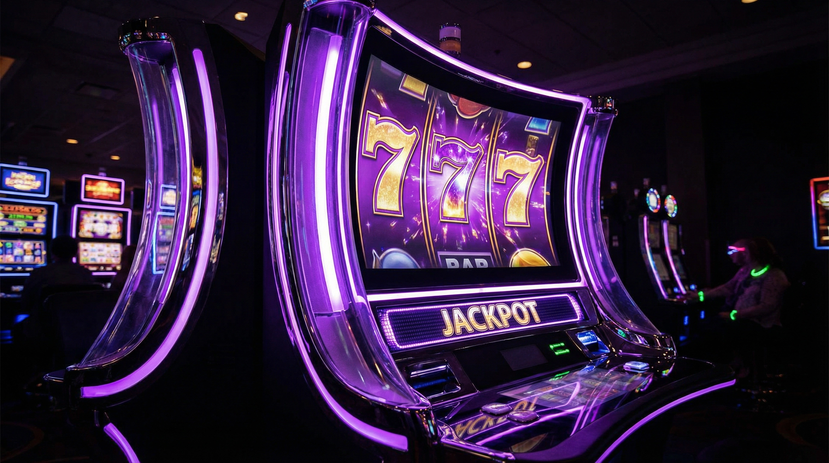 can casinos control slot machines